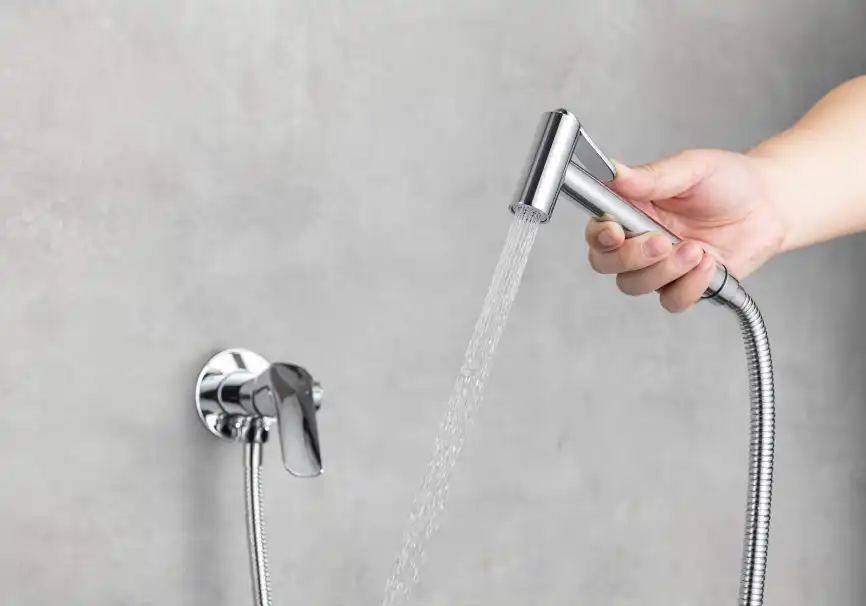 Смеситель с гигиеническим душем Aquatek Вега AQ1019CR, Хром фото 8