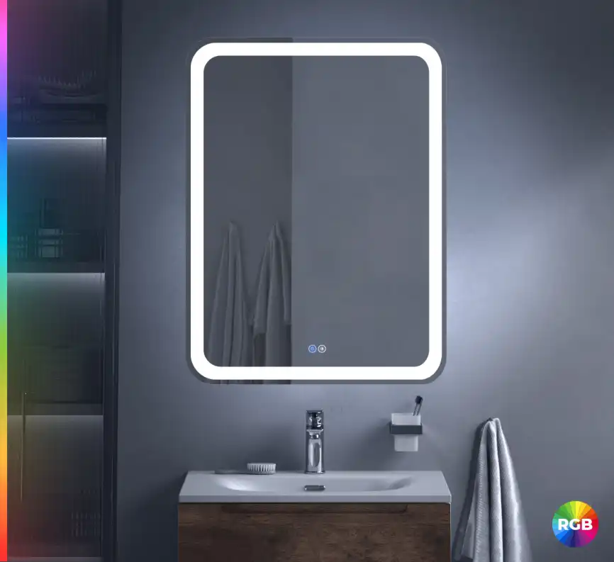 Зеркало с функцией памяти CEZARES CZR-SPC-MC-600-800-RGB-TCH фото 5