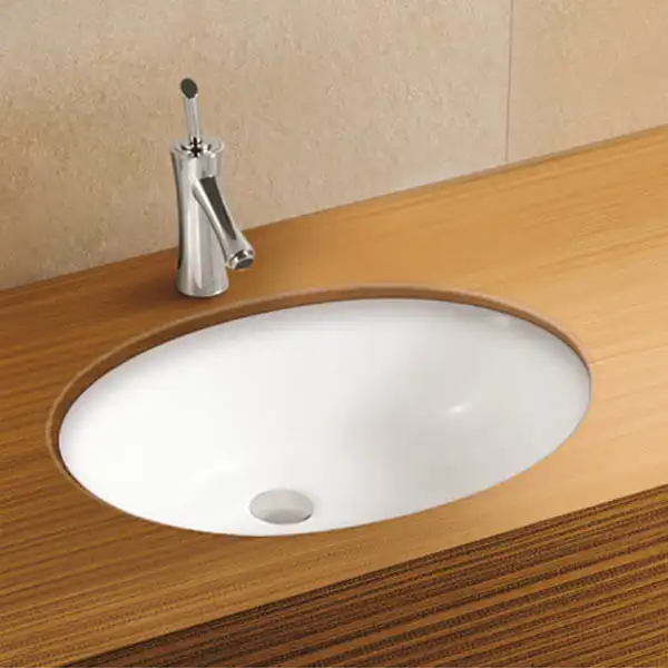 Раковина AVS Тина 61х44 белая фото 2