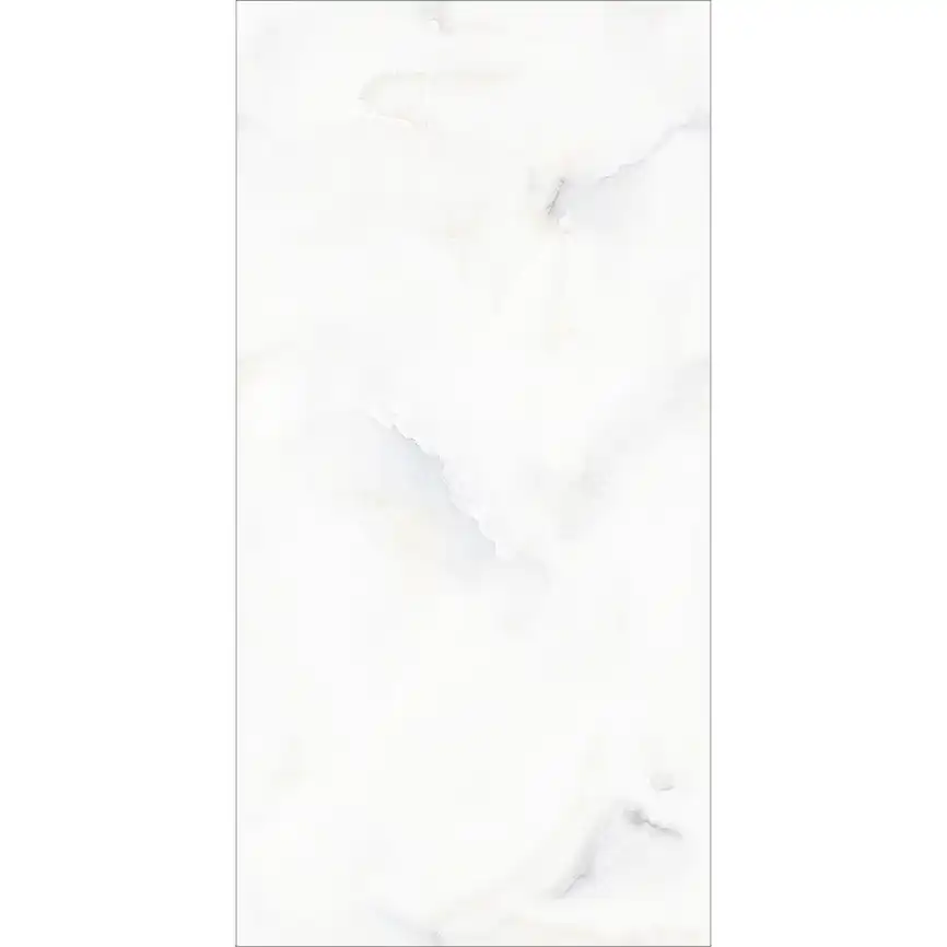 Керамогранит AVS White Cloudy 60x120 полированный, белый фото 2