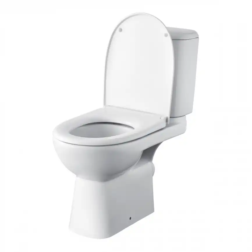 Унитаз-компакт Roca Access с косым выпуском 34P23900Y, белый фото 4