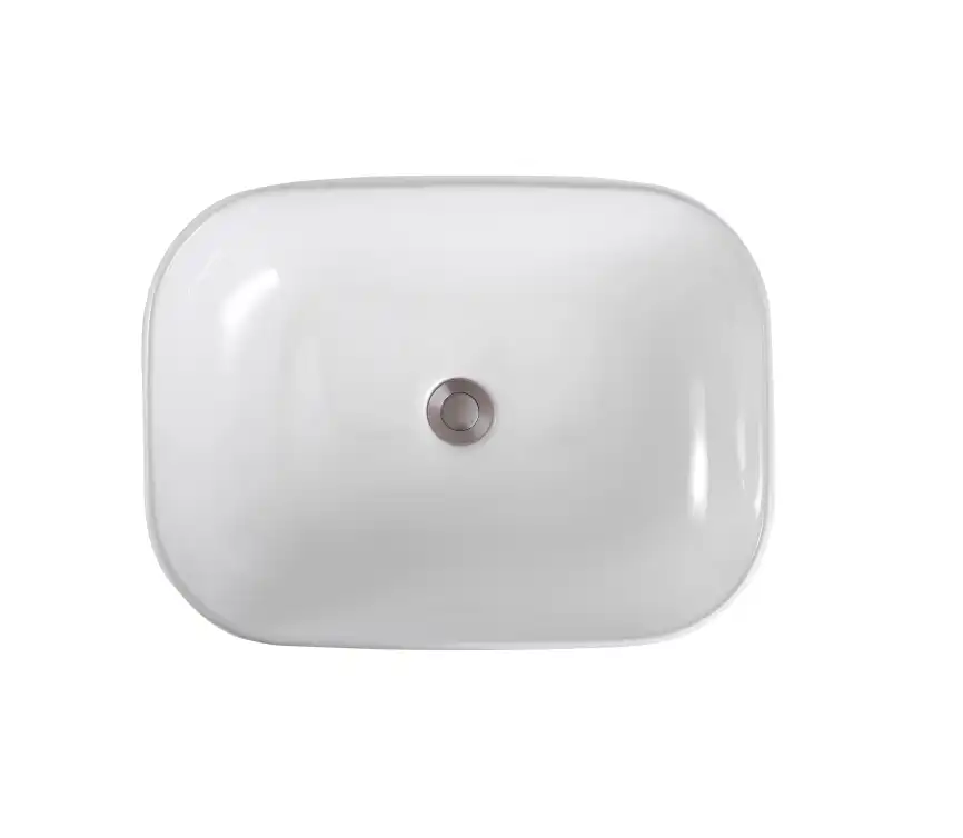 Раковина накладная Aquatek 56х42х14 AQ5526-MW, Белая матовая фото 7