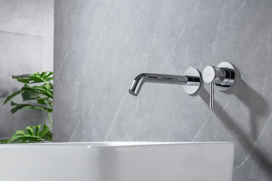 Смеситель для раковины Allen Brau Priority 5.31030-00 встраиваемый, с внутренней частью, Хром фото 10