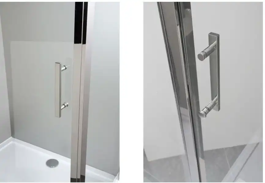 Душевой уголок Aquanet Delta NPE1131 140x80, прозрачное стекло фото 8