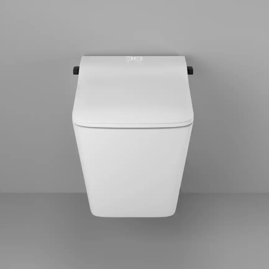 Электронный унитаз-биде Grossman Smart GR-5701  подвесной, с импульсным смывом, белый фото 2