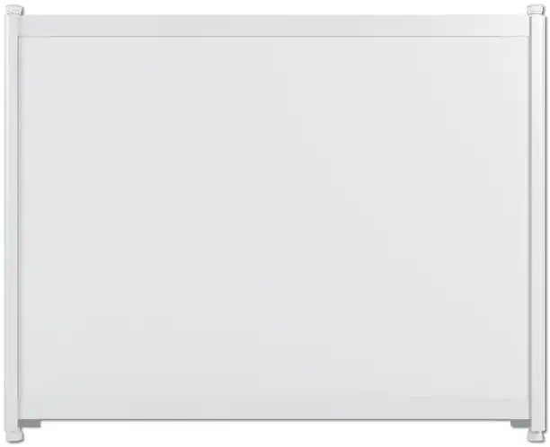 Боковой экран Aquanet Kupe 80x56, Белая фото 1
