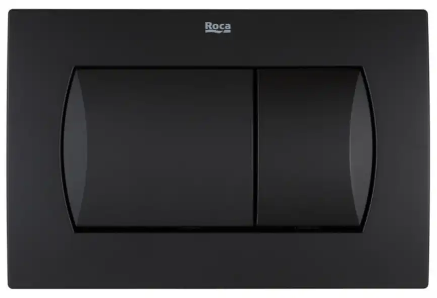 Панель смыва Roca Active 62B черный матовый 8901160B6 фото 1