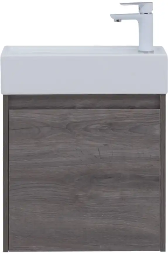 Тумба под раковину Aquanet Nova Lite 50 дуб рошелье (1 дверца) 298854 фото 6