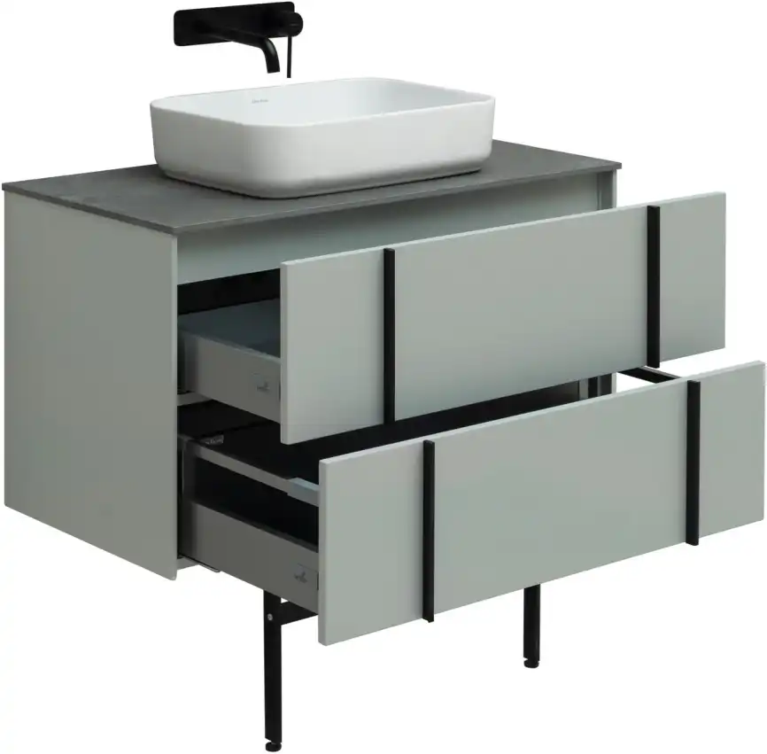 Тумба под раковину Allen Brau Reality 90 1.32006.PWM папирус матовый фото 24