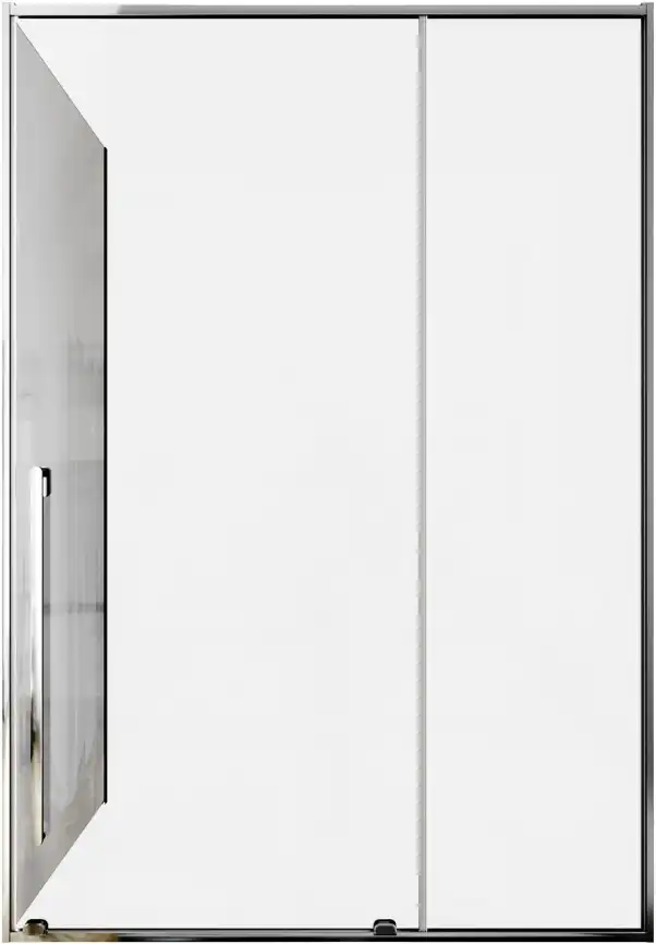 Душевой уголок Allen Brau Fantasy 140x80 3.11008.00 + 3.11011.00 хром фото 3