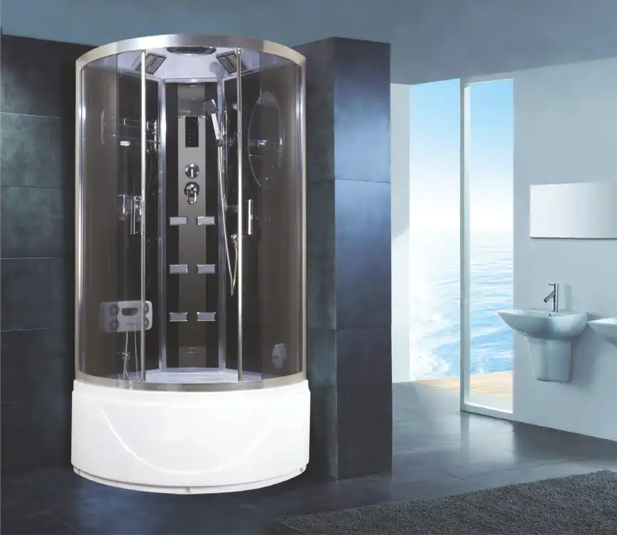 Душевая кабина Niagara Ultra 90х90х220 NG-908-01 высокий поддон, с гидромассажем фото 1