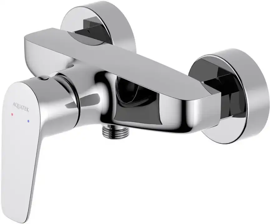 Смеситель для душа Aquatek Бетта AQ1160CR, однорычажный, цвет Хром фото 1