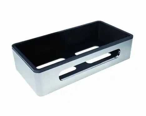 Полочка для мыла 28 см BEMETA CYTRO сталь 102308226 фото 1