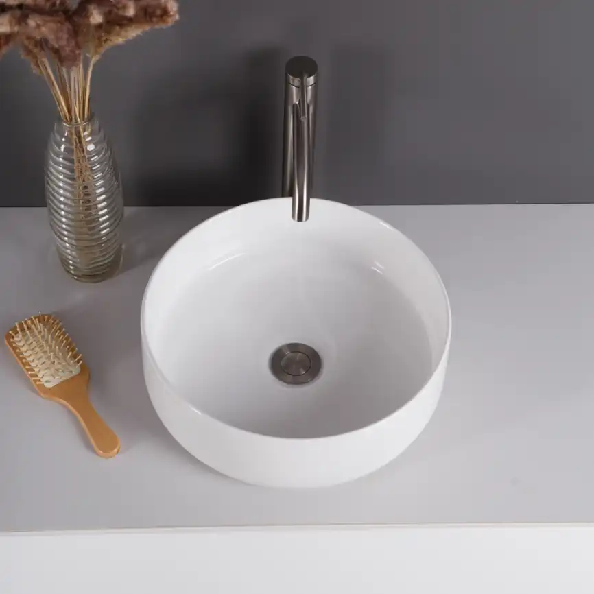 Раковина накладная BelBagno 375х375х120 BB1357, цвет Белый фото 4