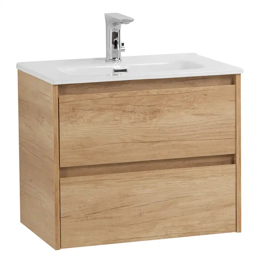 Тумба под раковину BelBagno KRAFT 39-700/390-2C-SO-RNN подвесная Rovere Nebrasca Nature фото 10