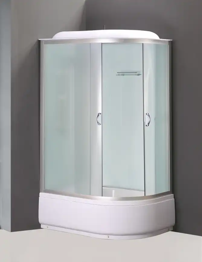 Душевая кабина Loranto CS-66120L F 120х80х215, поддон 40 см фото 2