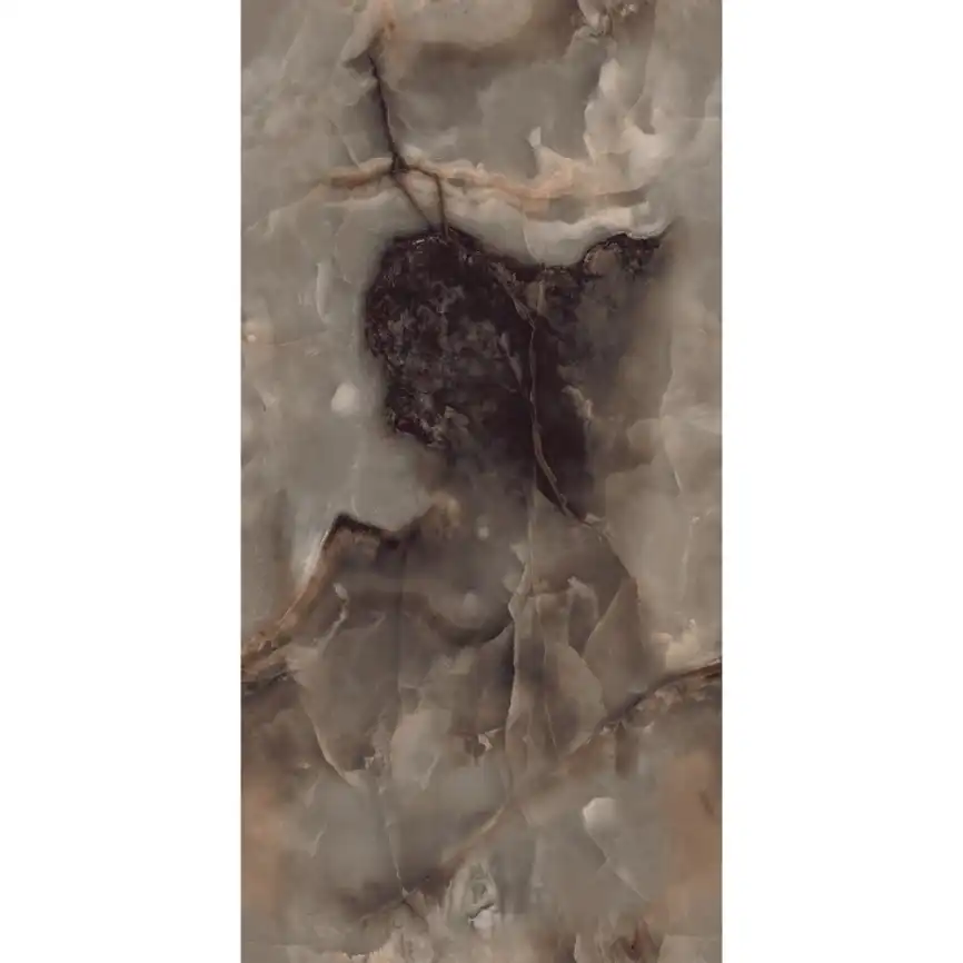 Керамогранит AVS Century Marble 60x120 полированный, коричневый фото 2