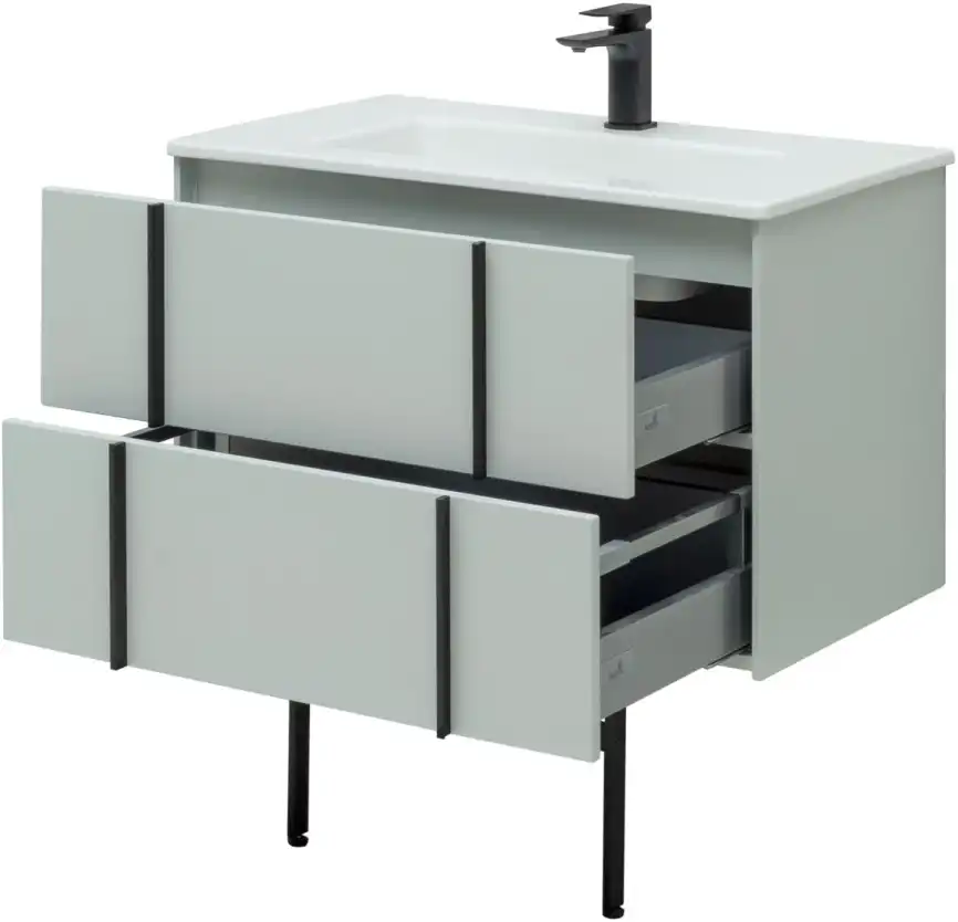 Тумба под раковину Allen Brau Reality 80 1.32005.PWM папирус матовый фото 28