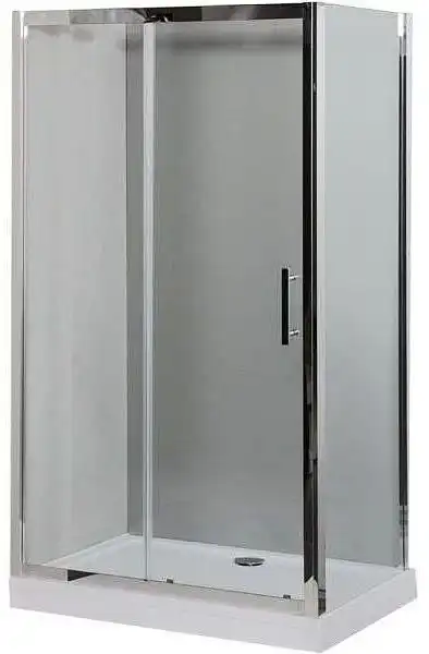 Душевой уголок Aquanet Delta NPE1131 140x80, прозрачное стекло фото 1