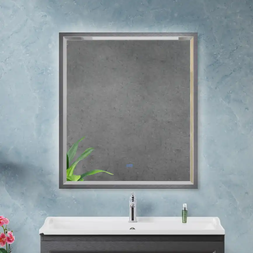 Зеркало CEZARES CZR-SPC-INT-800-900-LED-TCH-WARM-TIT фото 7