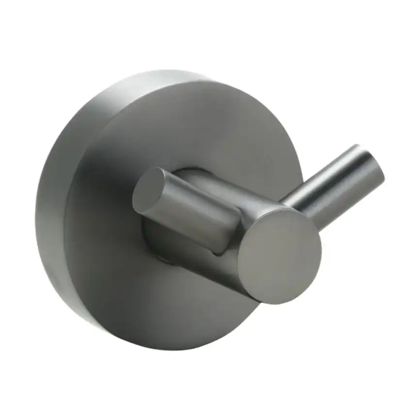 Крючок двойной 5,5 см BEMETA GRAPHIT Антрацит матовый 156106032 фото 1