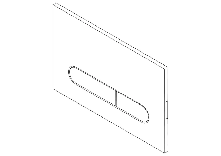 Кнопка смыва BelBagno PROSPERO BB005-PR-CHROME, цвет-хром глянцевый фото 4