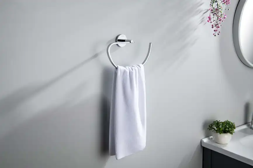 Держатель полотенец Aquatek Бетта AQ4621CR, Хром фото 4