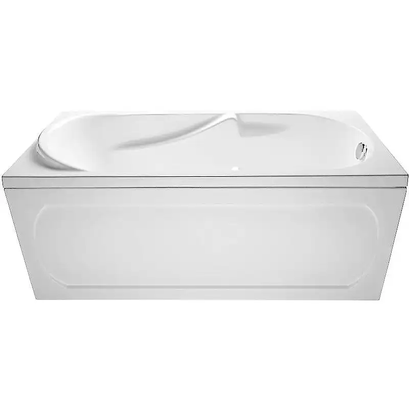 Акриловая ванна Marka One VITA 160х70 Прямоугольная белая 01вит1670 фото 2