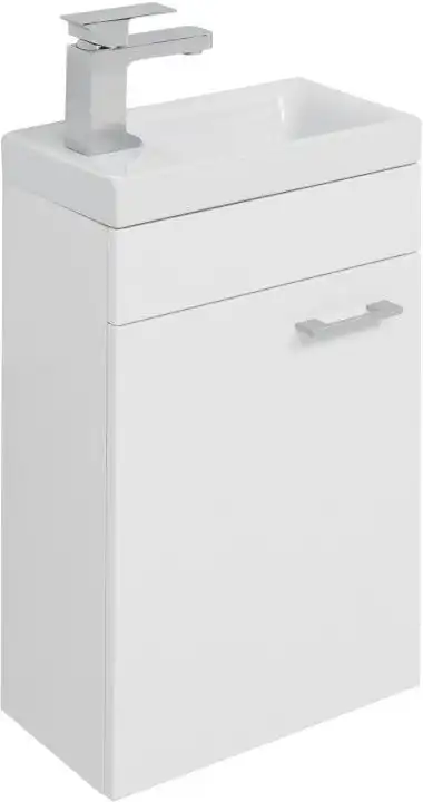 Тумба под раковину Aquanet Нота 40 L (Moduo) белый 246954 фото 1