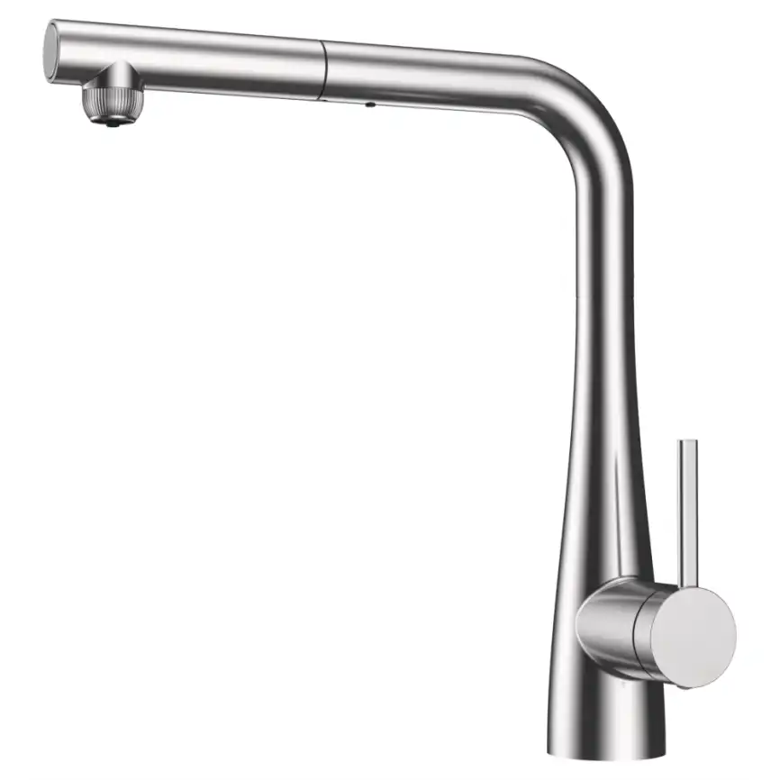 Смеситель для кухни AVS LineaPure elegant матовое серебро, 837-161-MS фото 1