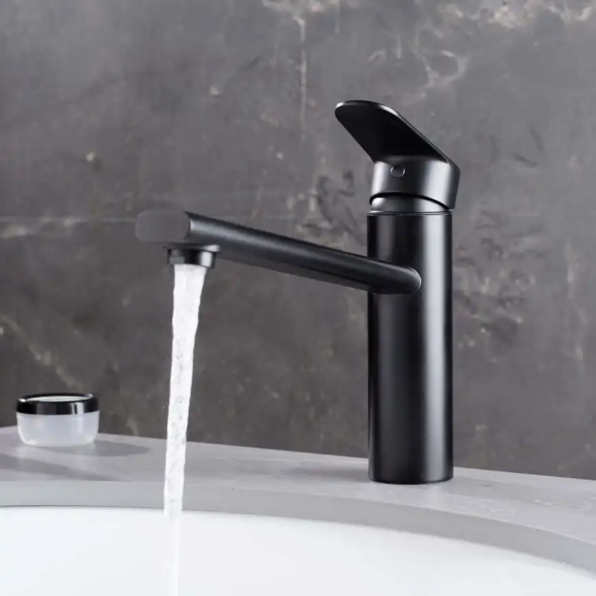 Смеситель для кухни Aquatek Ника AQ1880MB, Черный матовый фото 11