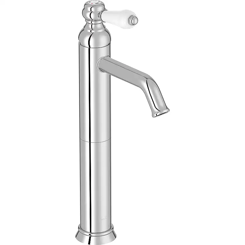 Смеситель для накладной раковины Jacob Delafon LOUISE E24361-CP, однорычажный, высокий, Хром фото 1
