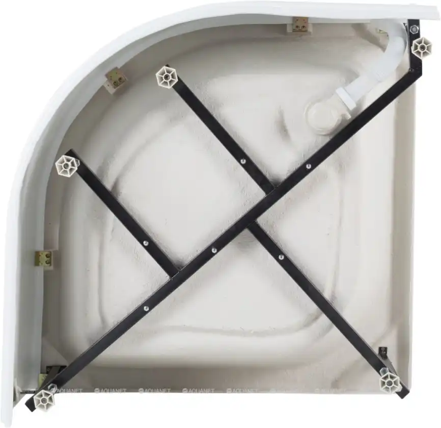 Душевой поддон Aquanet Optimal 90х90 акриловый 293357 Белый фото 4