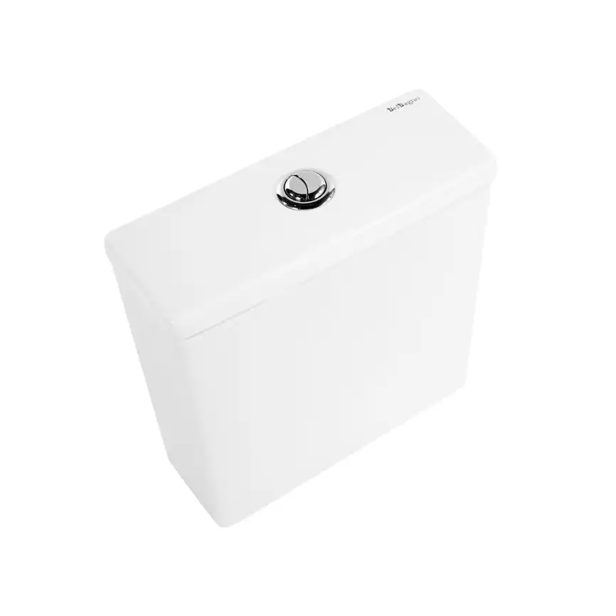 Бачок для унитаза BelBagno AMANDA BB051T, Белый фото 2