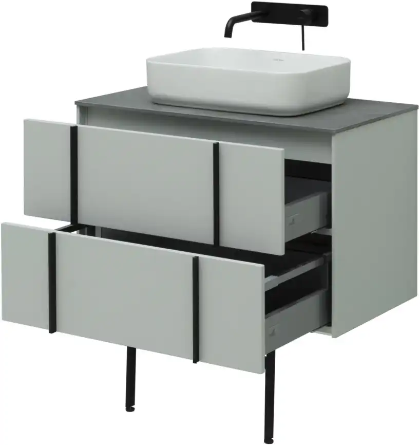 Тумба под раковину Allen Brau Reality 80 1.32005.PWM папирус матовый фото 25