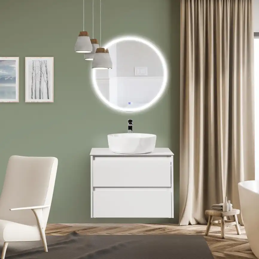Зеркало BelBagno SPC-RNG-700-LED-TCH-PHONE фото 8