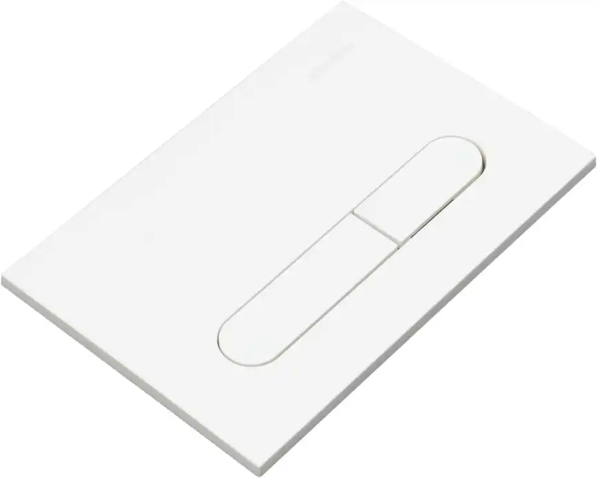 Клавиша смыва Allen Brau Project Color 9.2PR01.21 белый матовый фото 3