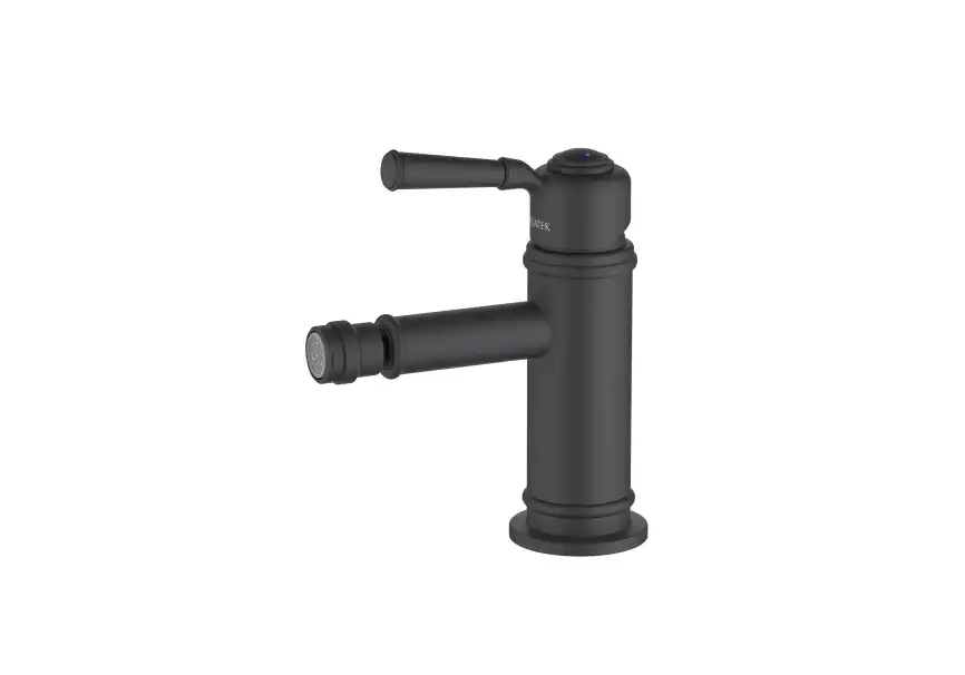 Смеситель для биде Aquatek Классик AQ1518MB, однорычажный, цвет Черный матовый фото 3