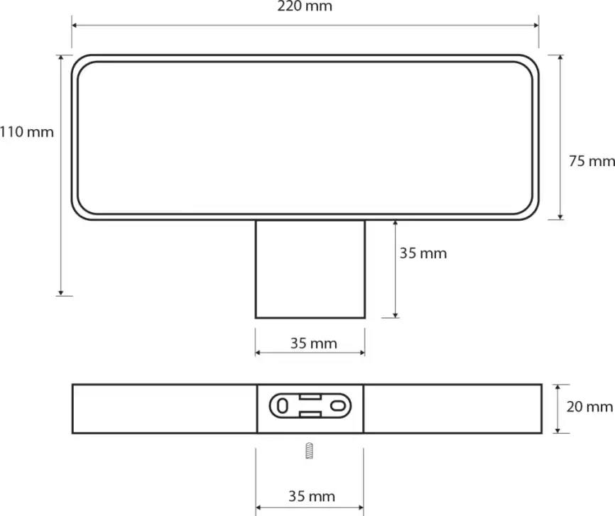 Кольцо для полотенец 22 см BEMETA VIA хром 135004062 фото 2