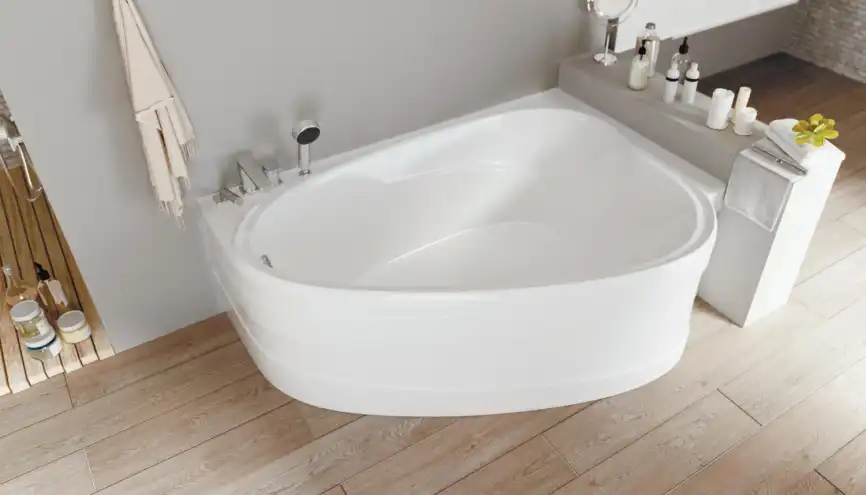 Акриловая ванна Marka One LOVE 185х135 01лв1813п правая, Белая фото 2