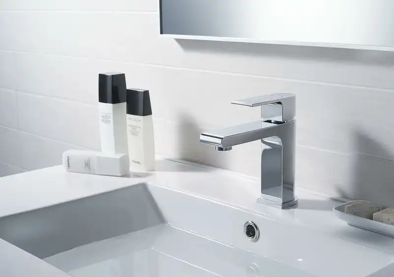 Смеситель для раковины Aquatek Лира AQ1410CR, однорычажный, цвет Хром фото 3