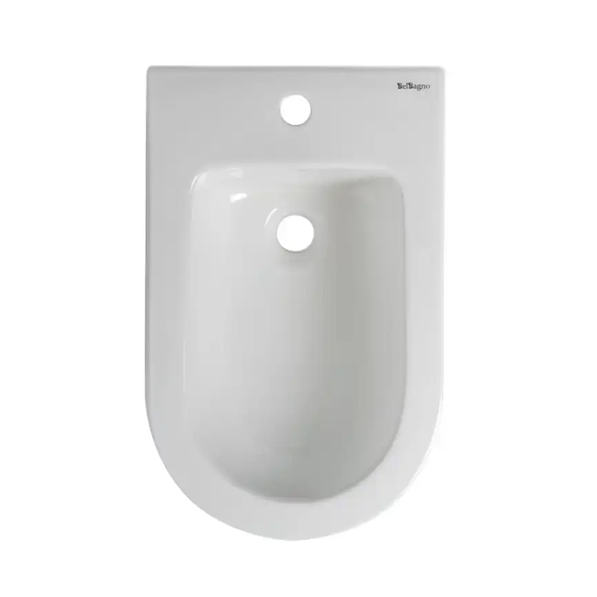 Биде напольное BelBagno FLAY-R BB1003B, Белый фото 5