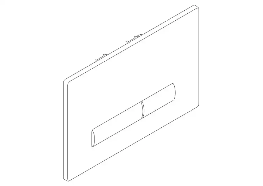 Кнопка смыва BelBagno GENOVA BB019-GV-CHROME, цвет-хром глянцевый фото 3