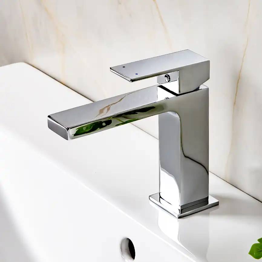 Смесители для раковины AVS Cube 811-200-CR, хром фото 1