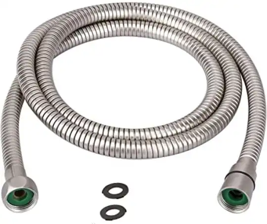 Шланг для душа Allen Brau Priority 5.31022-BN никель браш фото 1