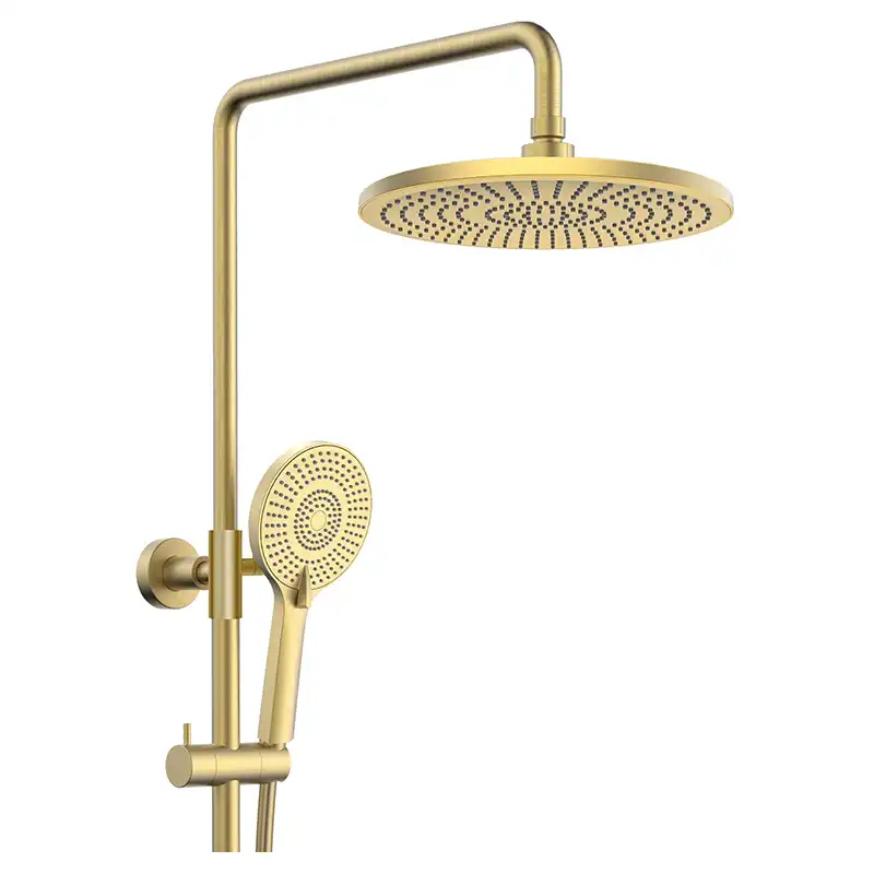 Душевая система AVS Elegant 811-421-BG, брашированное золото фото 6