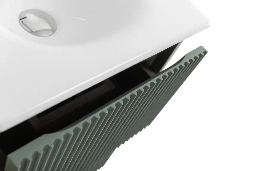 Тумба под раковину BelBagno UNO-MINI-400-2C-SO-VO подвесная, Еловый Матовый фото 9