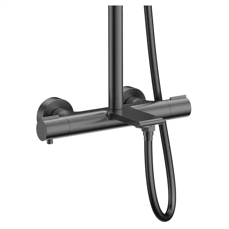 Душевая система AVS Elegant 811-421-GM, оружейная сталь фото 5