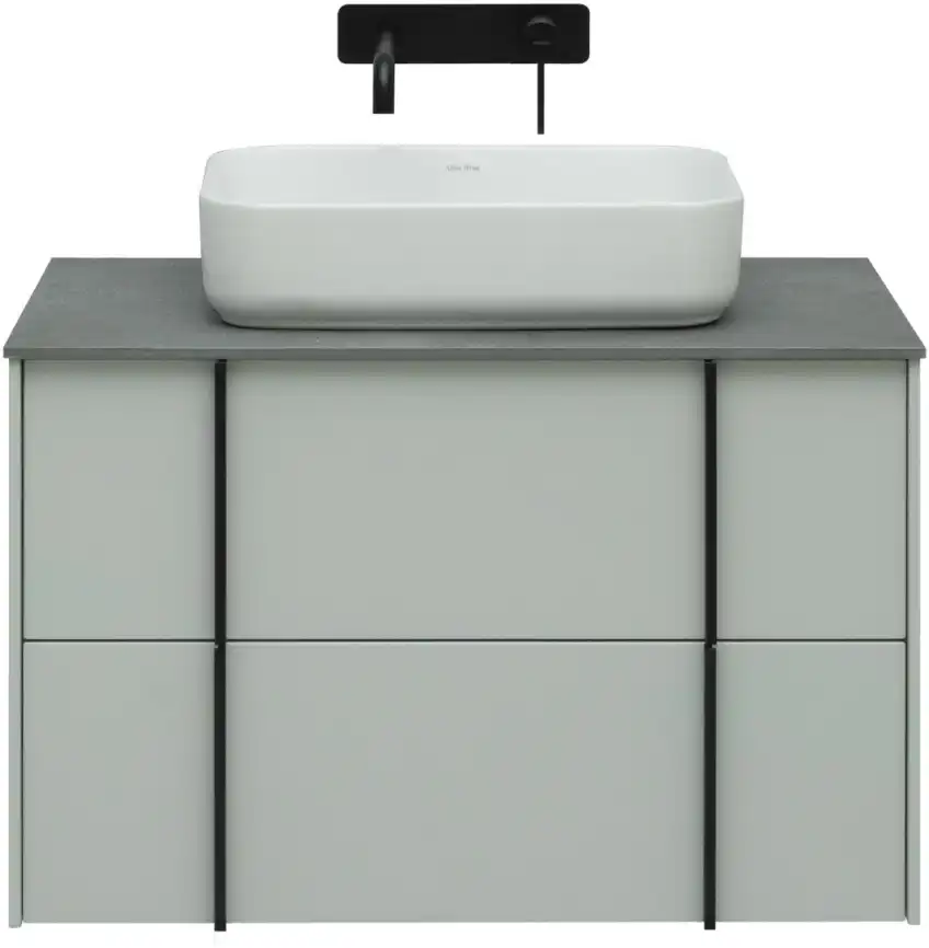 Тумба под раковину Allen Brau Reality 80 1.32005.PWM папирус матовый фото 14