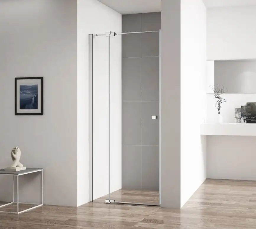 Душевая дверь Cezares VALVOLA 100 см, VALVOLA-B-1-100-C-Cr, профиль Хром, стекло Прозрачное фото 1